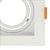 Spot Embutir Conecta ABS GU10 MR16 Max 50W 10,2cmX10,2cmX4,15cm Branco IP20 DL146DICW - Imagem 4