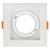 Spot Embutir Conecta ABS GU10 MR16 Max 50W 10,2cmX10,2cmX4,15cm Branco IP20 DL146DICW - Imagem 1