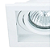 Spot Embutir Conecta ABS E27 PAR20 Max 50W 13cmX13cmX4,35cm Branco IP20 DL146PAR20W - Imagem 4