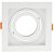 Spot Embutir Conecta ABS E27 PAR20 Max 50W 13cmX13cmX4,35cm Branco IP20 DL146PAR20W - Imagem 1