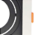 Spot Embutir Conecta ABS E27 PAR20 Max 50W 13cmX13cmX4,35cm Branco Preto IP20 DL146PAR20WB - Imagem 5