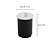 Balizador Led Picto 2W 3000K 70lm 4,8cmX8,2cm Branco IP45 DL150 - Imagem 5