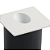 Balizador Led Picto 2W 3000K 70lm 4,8cmX4,8cmX8,2cm Branco IP45 DL151 - Imagem 4