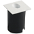 Balizador Led Picto 2W 3000K 70lm 4,8cmX4,8cmX8,2cm Branco IP45 DL151 - Imagem 1