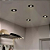 Spot Embutir Conecta ABS GU10 AR111 Max 50W 17cmX2,7cm Preto IP20 DL152AR111B - Imagem 2