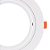 Spot Embutir Conecta ABS GU10 AR111 Max 50W 17cmX2,7cm Branco IP20 DL152AR111W - Imagem 4