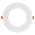 Spot Embutir Conecta ABS GU10 AR111 Max 50W 17cmX2,7cm Branco IP20 DL152AR111W - Imagem 1