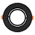 Spot Embutir Conecta ABS GU10 AR70 Max 50W 13cmX2,7cm Preto IP20 DL152AR70B - Imagem 1