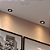 Spot Embutir Conecta ABS GU10 AR70 Max 50W 13cmX2,7cm Preto IP20 DL152AR70B - Imagem 2