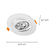 Spot Embutir Conecta ABS GU10 AR70 Max 50W 13cmX2,7cm Branco IP20 DL152AR70W - Imagem 6