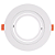 Spot Embutir Conecta ABS GU10 AR70 Max 50W 13cmX2,7cm Branco IP20 DL152AR70W - Imagem 1