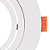 Spot Embutir Conecta ABS GU10 AR70 Max 50W 13cmX2,7cm Branco IP20 DL152AR70W - Imagem 4