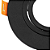 Spot Embutir Conecta ABS GU10 MR16 Max 50W 10,2cmX2,5cm Preto IP20 DL152DICB - Imagem 5