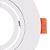 Spot Embutir Conecta ABS GU10 MR16 Max 50W 10,2cmX2,5cm Branco IP20 DL152DICW - Imagem 4