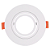 Spot Embutir Conecta ABS GU10 MR16 Max 50W 10,2cmX2,5cm Branco IP20 DL152DICW - Imagem 1