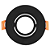 Spot Embutir Conecta ABS GU10 MR11 Max 50W 7,5cmX2,6cm Preto IP20 DL152MDB - Imagem 1