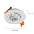 Spot Embutir Conecta ABS GU10 MR11 Max 50W 7,5cmX2,6cm Branco IP20 DL152MDW - Imagem 5