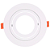 Spot Embutir Conecta ABS E27 PAR20 Max 50W 13cmX2,7cm Branco IP20 DL152PAR20W - Imagem 1