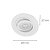 Spot Embutir Conecta ABS E27 PAR20 Max 50W 13cmX2,7cm Branco IP20 DL152PAR20W - Imagem 5