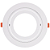 Spot Embutir Conecta ABS E27 PAR30 Max 50W 17cmX2,7cm Branco IP20 DL152PAR30W - Imagem 1