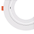 Spot Embutir Conecta ABS E27 PAR30 Max 50W 17cmX2,7cm Branco IP20 DL152PAR30W - Imagem 4