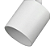 Spot De Trilho Click GU10 AR111 Max 50W 11,7cmX11,3cm Branco IP20 DL169AR11W - Imagem 4