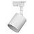Spot De Trilho Click GU10 AR111 Max 50W 11,7cmX11,3cm Branco IP20 DL169AR11W - Imagem 1