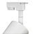 Spot De Trilho Click GU10 AR111 Max 50W 11,7cmX11,3cm Branco IP20 DL169AR11W - Imagem 5