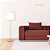 Luminaria Coluna Naif E27 Bulbo Max 40W 28cmX133cm COBRE IP20 GL006E - Imagem 2