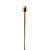 Luminaria Coluna Naif E27 Bulbo Max 40W 28cmX133cm COBRE IP20 GL006E - Imagem 4
