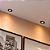 Spot Embutir Conecta ABS E27 PAR20 Max 50W 13cmX2,7cm Preto IP20 DL152PAR20B - Imagem 2