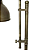 Abajur Studio E14 BOLINHA Max 40W 20cmX38cmX65cm Bronze IP20 HR007G - Imagem 4