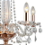 Pendente Tyene 5XE14 Vela Max 40W 54cmX63cm Rose Gold IP20 JF305 - Imagem 4