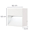 Balizador Led Dash 2W 3000K 5cmX8,5cmX8,5cm Branco IP20 LX1222 - Imagem 6