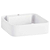 Arandela Parede Led Alca 6W 3000K 15cmX15cmX4cm Prata IP20 LZ006A - Imagem 1