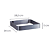 Arandela Parede Led Prata 6W 3000K 28,5cmX28cmX5cm IP20 LZ007A - Imagem 5