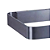 Arandela Parede Led Prata 6W 3000K 28,5cmX28cmX5cm IP20 LZ007A - Imagem 4