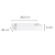 Arandela Parede Led Branco 6W 3000K 28,5cmX28cmX5cm IP20 LZ007W - Imagem 5