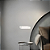 Arandela Parede Led Alca 3W 3000K 15cmX30cmX5cm Prata IP20 LZ008A - Imagem 2