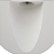 Balizador Led Risu 3W 3000K 11cmX4,5cm Branco IP20 LZ024W - Imagem 4