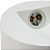 Balizador Led Risu 3W 3000K 11cmX4,5cm Branco IP20 LZ024W - Imagem 5