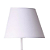 Arandela Parede Lêra E14 Vela Max 40W 18cmX36cmX46cm Branco Marrom IP20 ML010W - Imagem 5