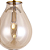 Pendente Caju E14 Vela Max 40W 21,5cmX29,5cm Bronze Conhaque IP20 RZ001ES - Imagem 5