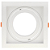 Spot Embutir Conecta ABS E27 PAR30 Max 50W 17cmX17cmX4,3cm Branco IP20 DL146PAR30W - Imagem 1
