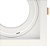 Spot Embutir Conecta ABS E27 PAR30 Max 50W 17cmX17cmX4,3cm Branco IP20 DL146PAR30W - Imagem 4