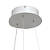 Pendente Led Zig 35W 3000K 1800lm 47cmX57cmX26cm Branco IP20 TP001 - Imagem 4