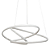 Pendente Led Zig 35W 3000K 1800lm 47cmX57cmX26cm Branco IP20 TP001 - Imagem 1