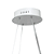 Pendente Led Zig 35W 3000K 1800lm 32cmX88cmX22cm Branco IP20 TP002 - Imagem 4
