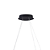 Pendente Led Zig 35W 3000K 1800lm 32cmX88cmX22cm Preto Branco IP20 TP002B - Imagem 4