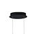 Pendente Led Zig 35W 3000K 1800lm 22cmX84cmX21cm Preto Branco IP20 TP003B - Imagem 4
